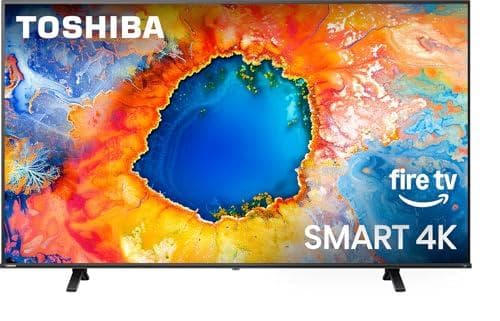 TOSHIBA 50" Class C350 Series LED 4K UHD Smart Fire TV w/ Voice Remote Amazon