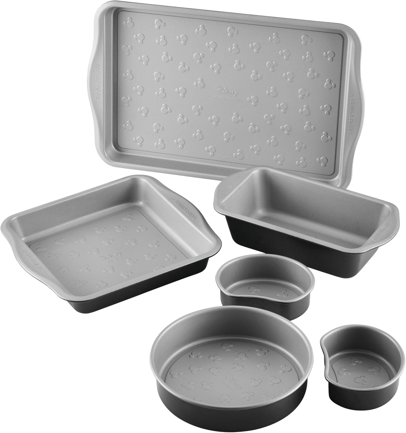 Bake with Disney's Mickey Mouse - Farberware Nonstick 6-Piece Set
