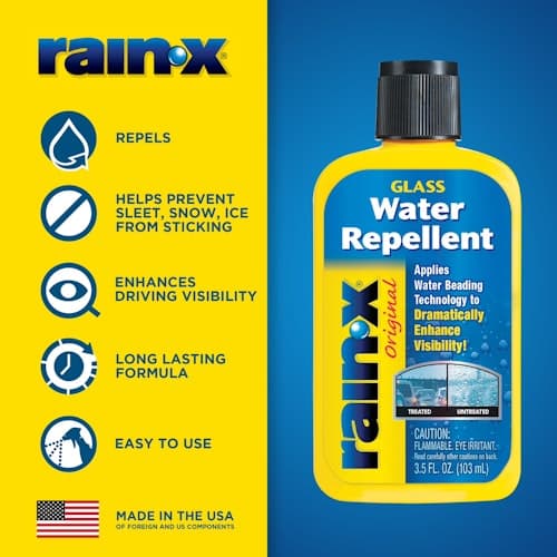 25% Off Rain-X Original Treatment for Windshield Protection