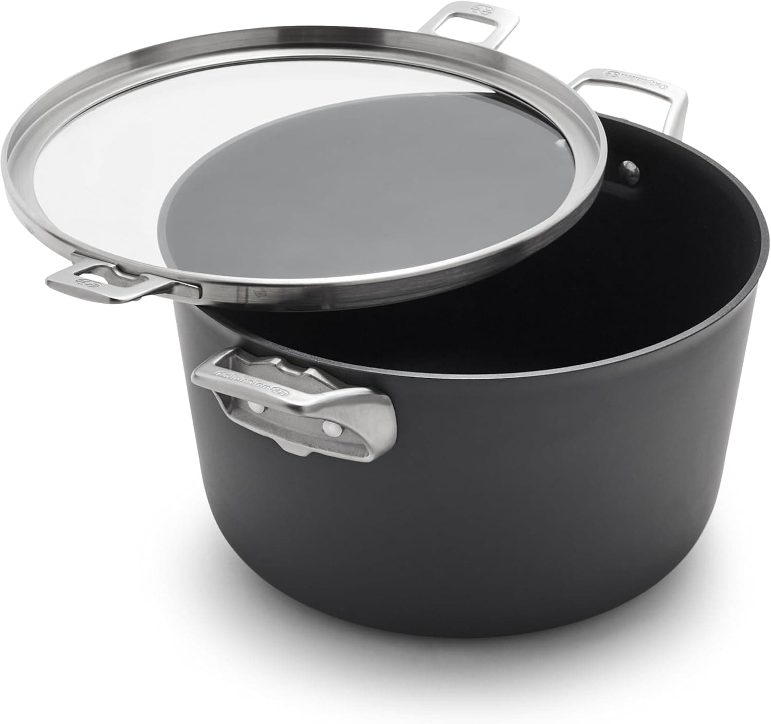 Calphalon Premier Space-Saving Nonstick 12-Qt Stock Pot
