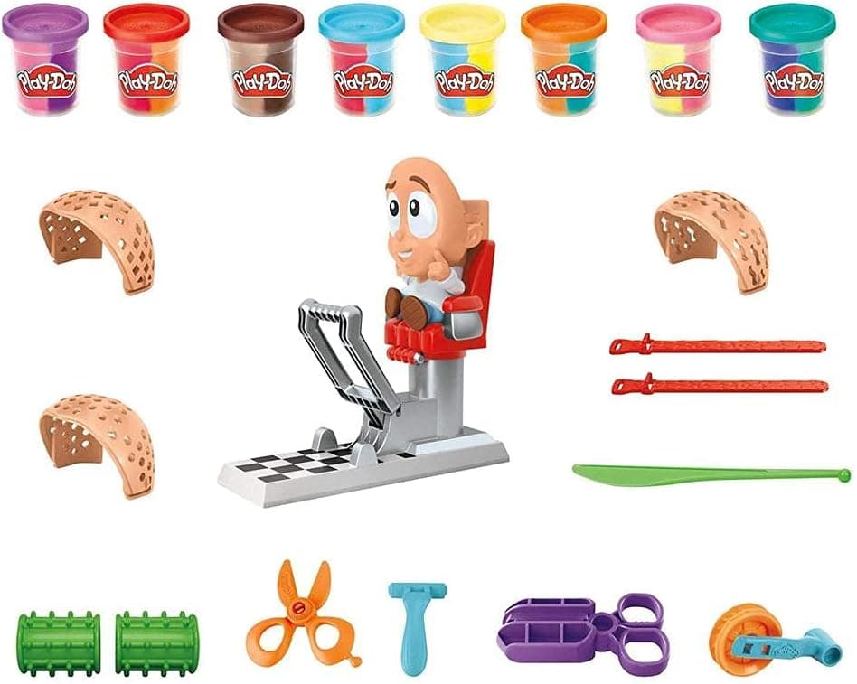 Unleash Creativity with Play-Doh Crazy Cuts Stylist Set