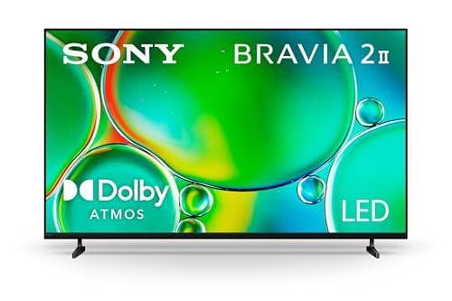 Sony BRAVIA 4K Smart TV with Google TV - 33% Off