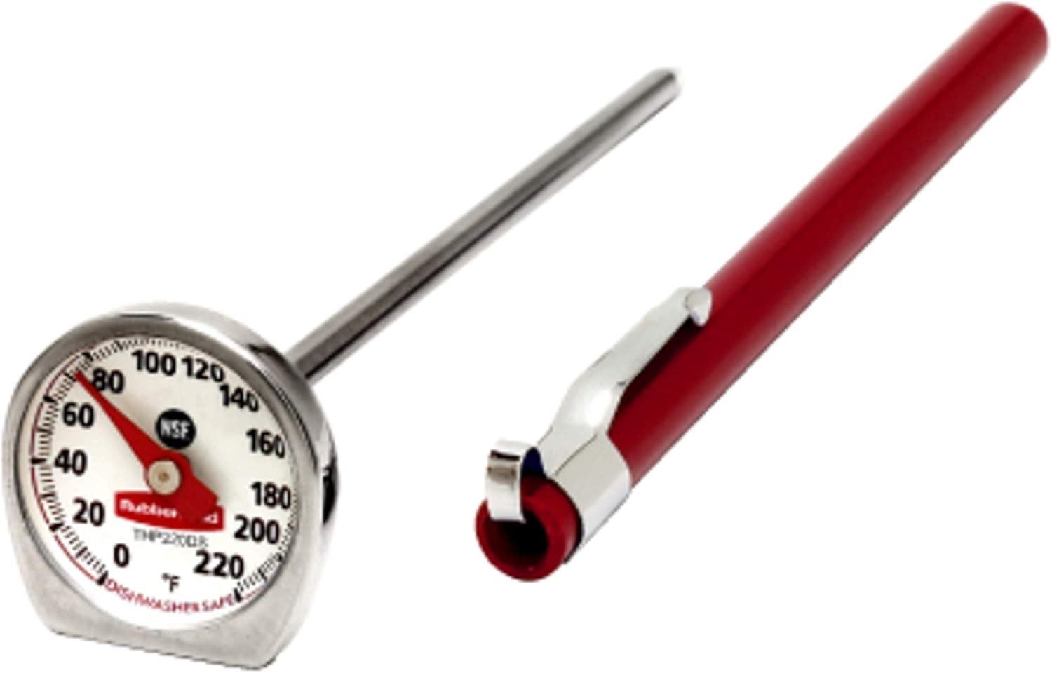 Rubbermaid Instant Read Thermometer - Dishwasher Safe
