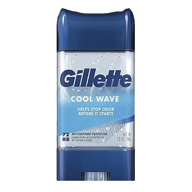 4-Pack Gillette Deodorant for Only $14