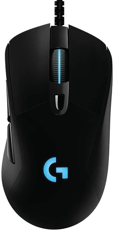 Logitech G403 Hero 25K Gaming Mouse: Lightweight, RGB, 25,600 DPI
