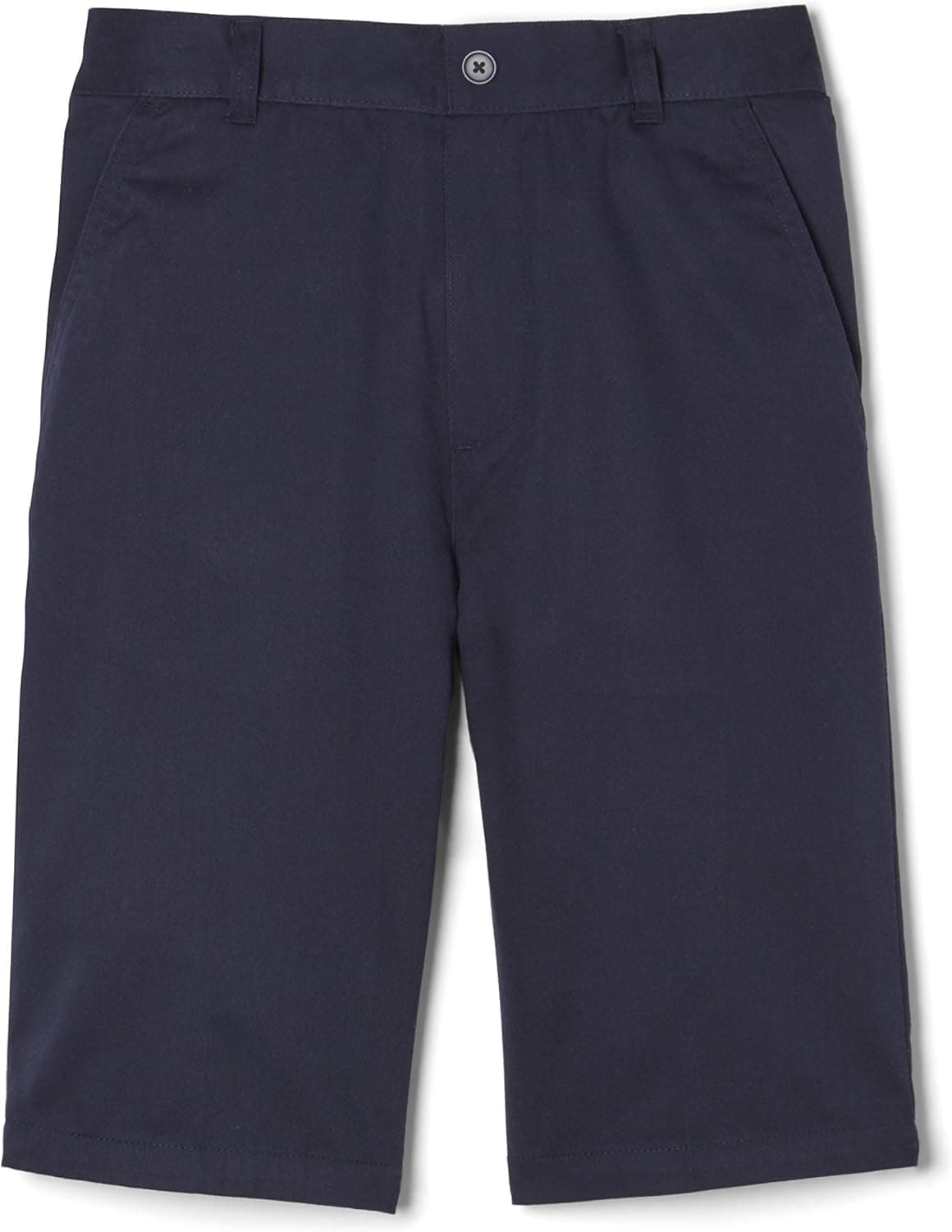 Save 79% on Navy Blue Boys' Twill Shorts