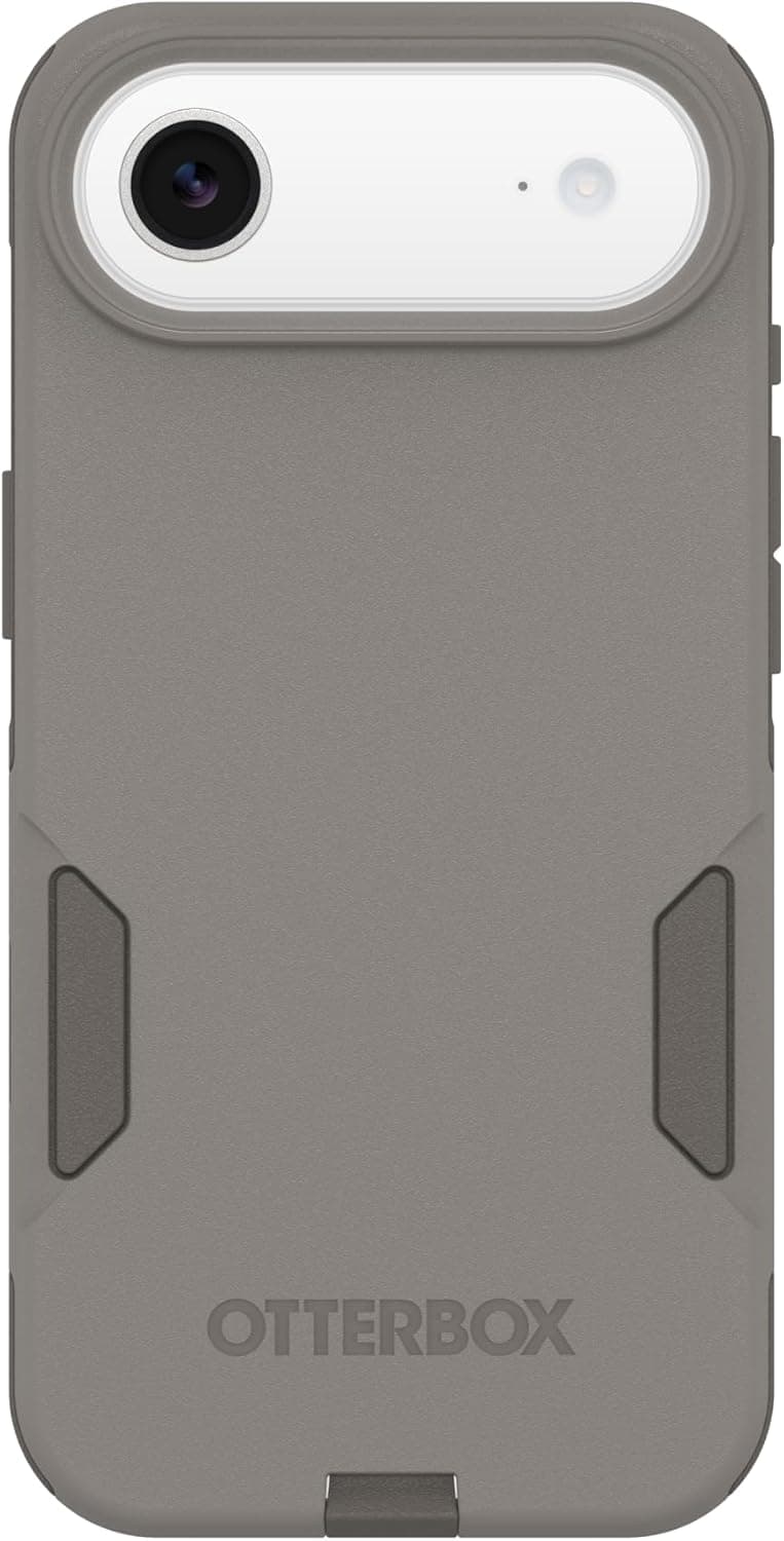 OtterBox iPhone Air Commuter Series Case - Grey Comfort - Thin & Protective iPhone Case, Dual-Layer, Impact Absorbing iPhone Case