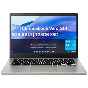 Refurbished Acer Chromebook with Impressive Specs