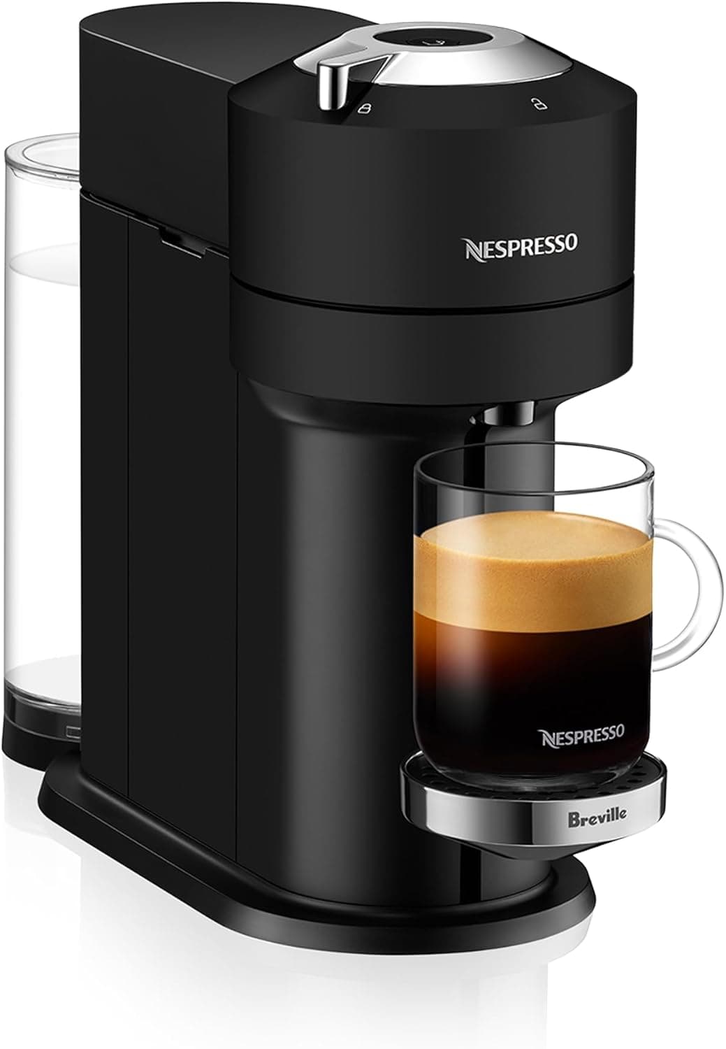 Nespresso Vertuo Next Deluxe Coffee Maker by Breville: Brew Cafe-Quality Drinks