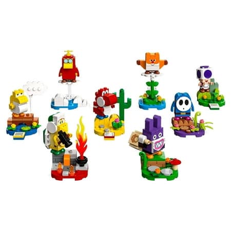 LEGO Super Mario Character Packs – Series 5 71410 Building Set
