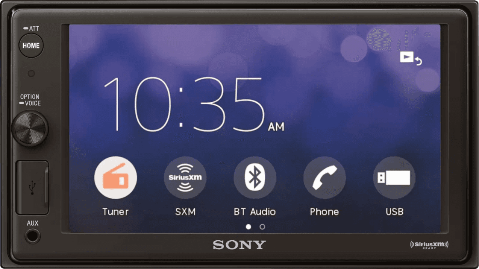 Sony Apple CarPlay Bluetooth In-Dash 6.2" Digital Media Receiver eBay