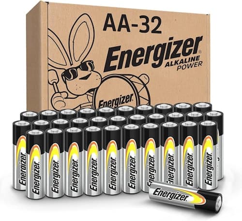 Energizer AA Batteries 32-Pack