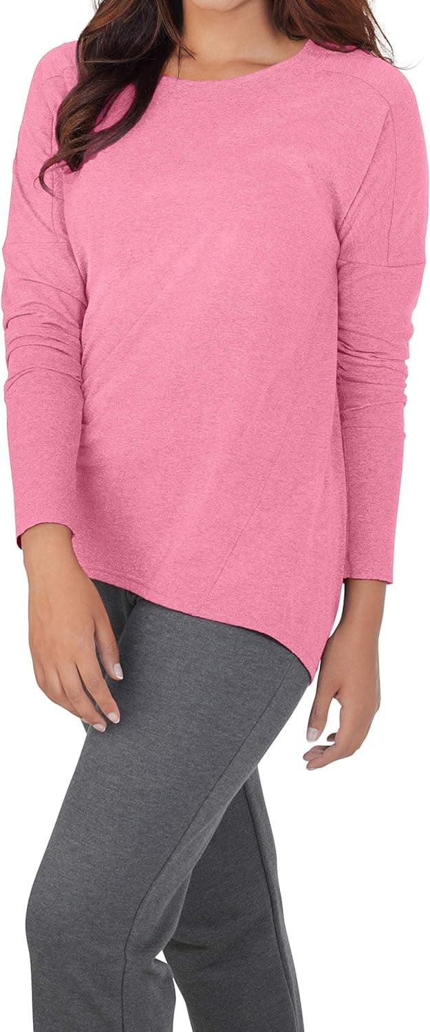 Cozy Essentials: Fruit of The Loom Women's Long Sleeve Tee