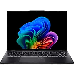 Acer Swift 16 AI: 16" 3K OLED Touch, Ultra 7 256V, 16GB, 1TB