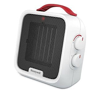 Honeywell 1500W Portable Ceramic Space Heater - $10 + Free Shipping