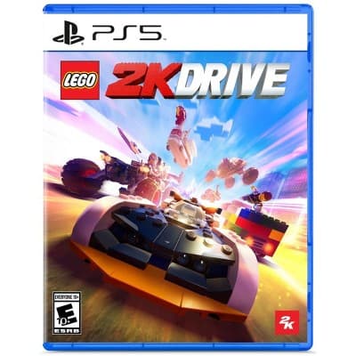 LEGO 2K Drive PS5-PlayStation 5: Build, Race, Dominate – The Ultimate Driving Adventure