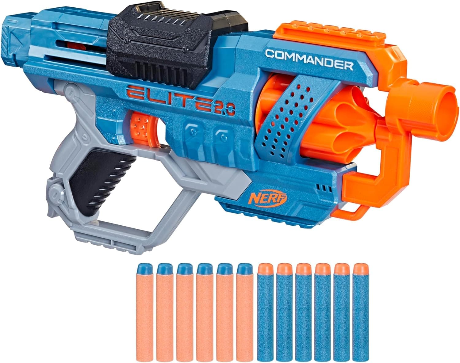 Unleash the Blaster Fury: NERF Elite 2.0 Commander RD-6