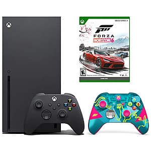 Xbox Series X Bundle: Game-Changing Console and Forza