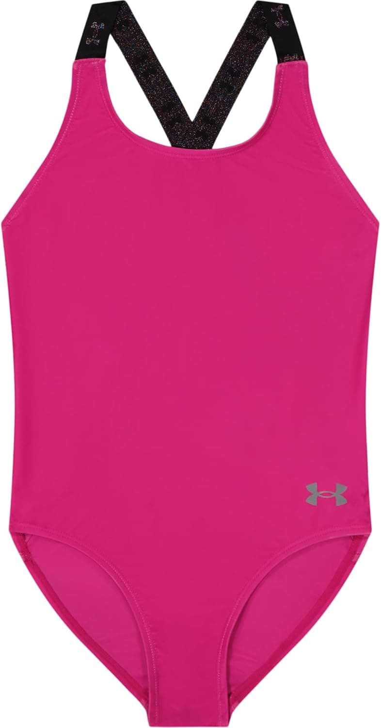Splash into Summer with Under Armour Girls' Swimsuit