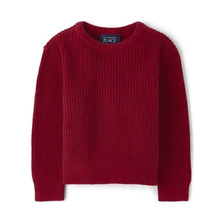 The Children's Place Baby & Toddler Boys Long Sleeve Shaker Stitch Sweater, Sizes 6M-5T