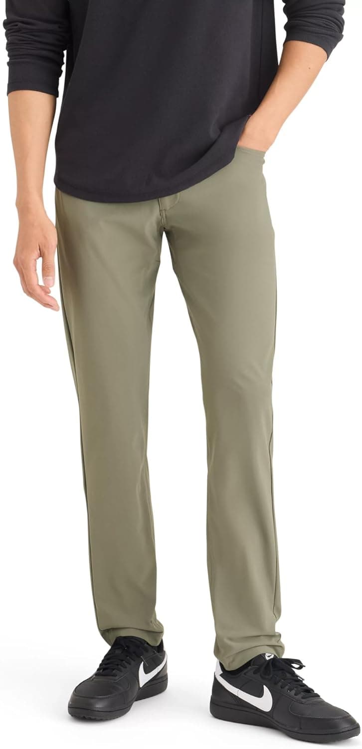 Dockers Men's Go Airweave Slim Fit Pants at 52% Off