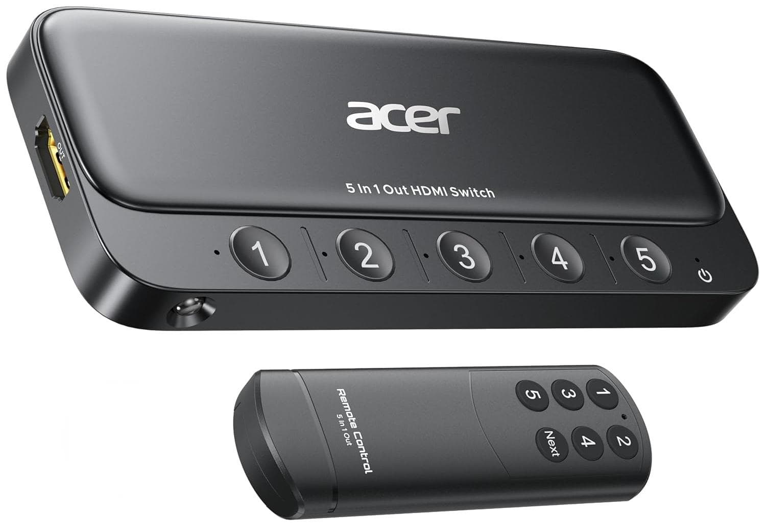 Acer 5-in-1 4K HDMI Switch Amazon
