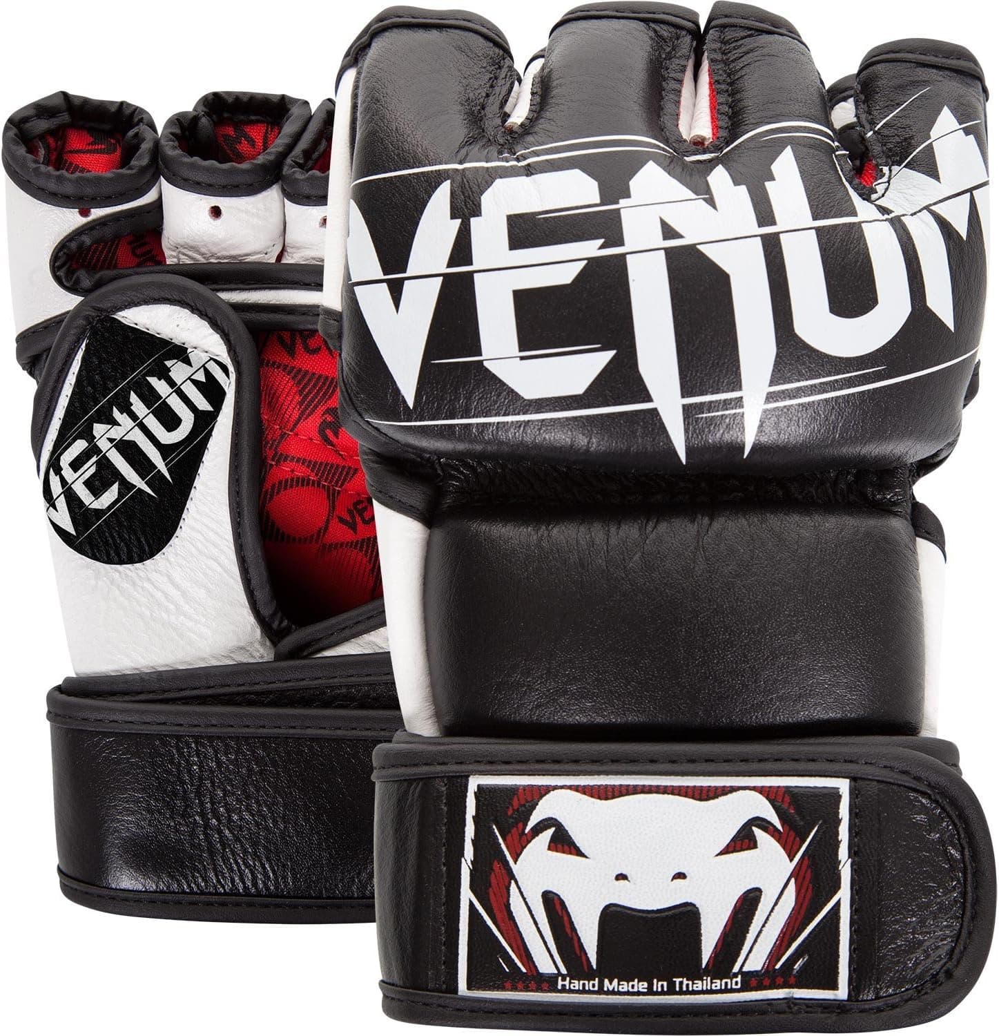 Venum Undisputed 2.0 MMA Gloves: Durable Nappa Leather Design