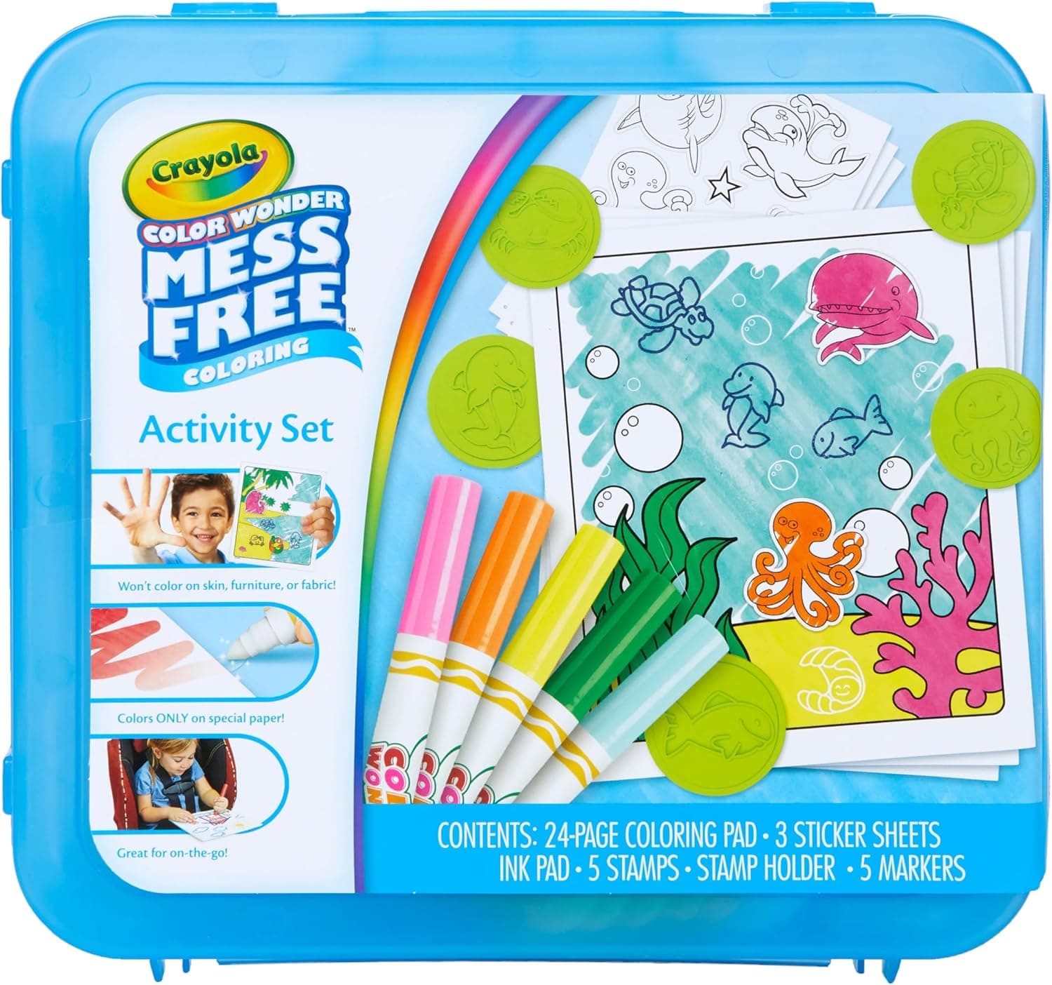 Crayola Color Wonder Mess-Free Coloring Set: Creative Fun for Kids