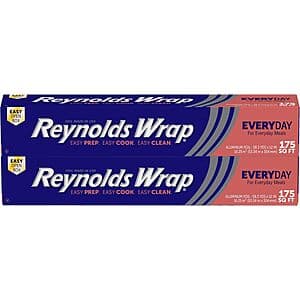 Bulk Pack of Reynolds Wrap Aluminum Foil Sheets