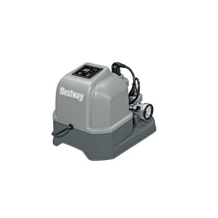 Flowclear Hydrogenic 6 Gallon/Hour Salt Water Chlorinator Pool Pump for Above Ground Pools