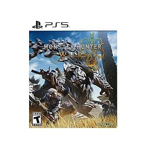 Monster Hunter Wilds (PS5) for $16 with Prime