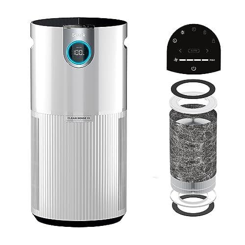 Refurbished Shark R-UA205 HEPA Air Purifier MAX with Clean Sense