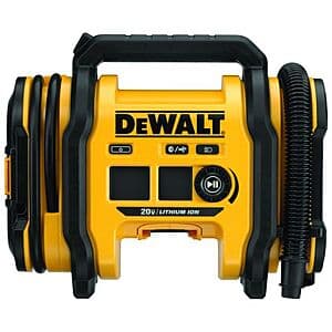 Inflate with Ease Using the DeWALT 20V MAX Cordless Air Inflator for $90 with Free Store Pickup