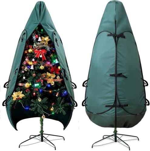 BakCover 7.5-Foot Upright Christmas Tree Storage Bag - 58% Off