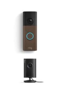 Ring Battery Doorbell & Indoor Security Camera