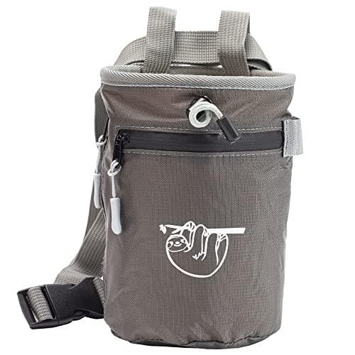 Climb in Comfort with Old Blue Chalk Bag