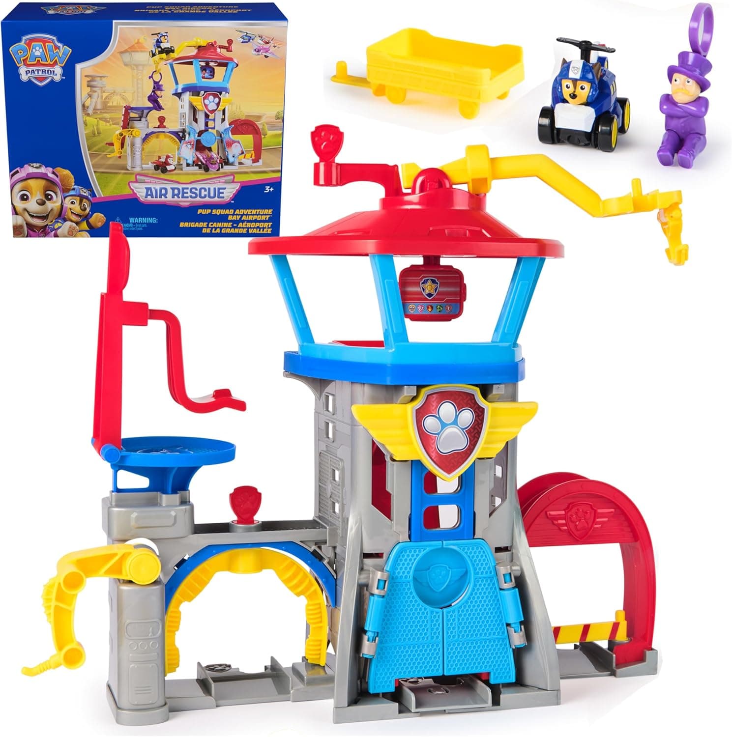 Soar to Adventure with PAW Patrol Air Rescue Playset