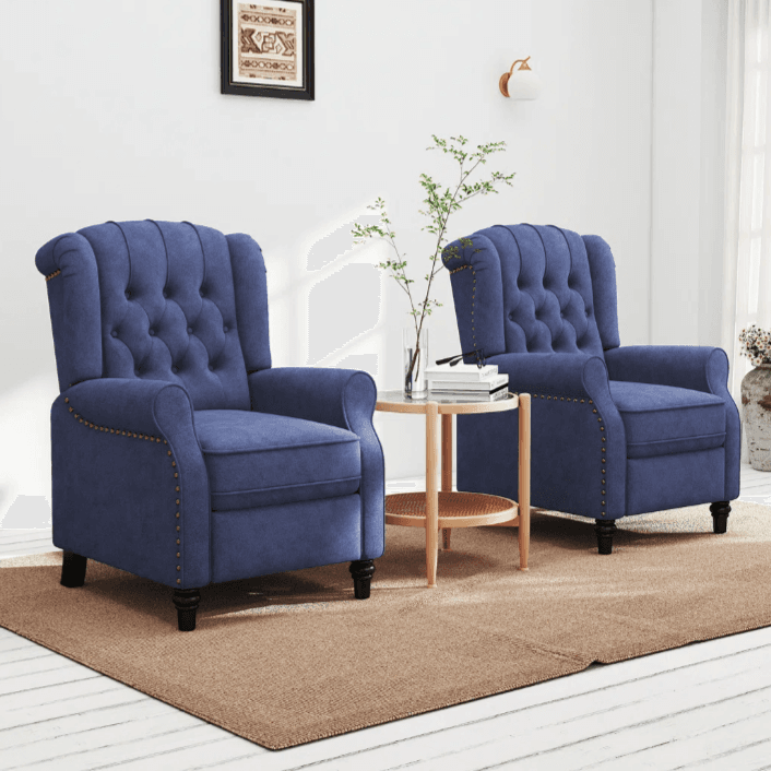 Cozy Recliner Duo: $210 Each at 47% Off