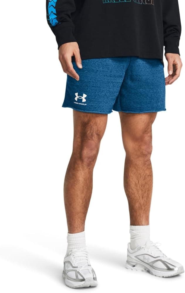 Gear Up for Workouts with Under Armour Rival Terry Shorts