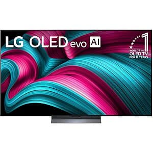 Elevate Your Home Theater with LG's Stunning OLED evo AI 4K TV