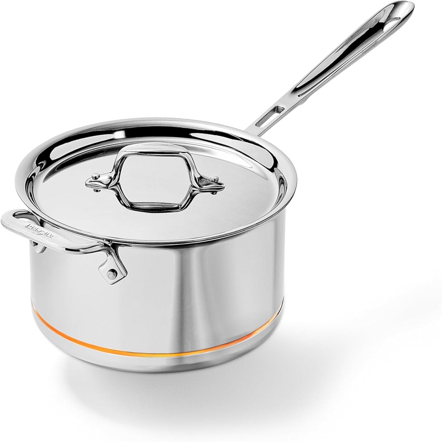 All-Clad Copper Core Saucepan: Durable 5-Ply Cookware, 34% Off