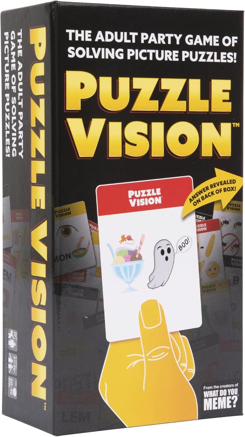 Puzzle Vision: Guess The Phrase Party Game