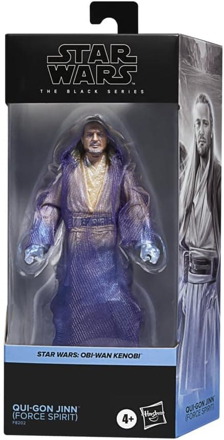 Exclusive Discount on Star Wars Black Series Qui-Gon Jinn Figure