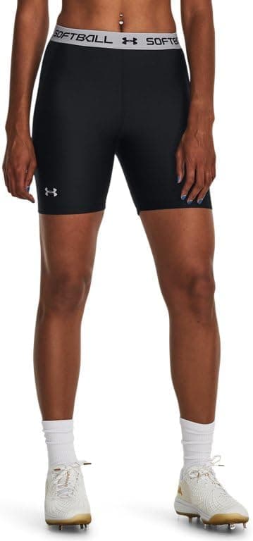 Steal the Show in These Sleek Under Armour Softball Shorts