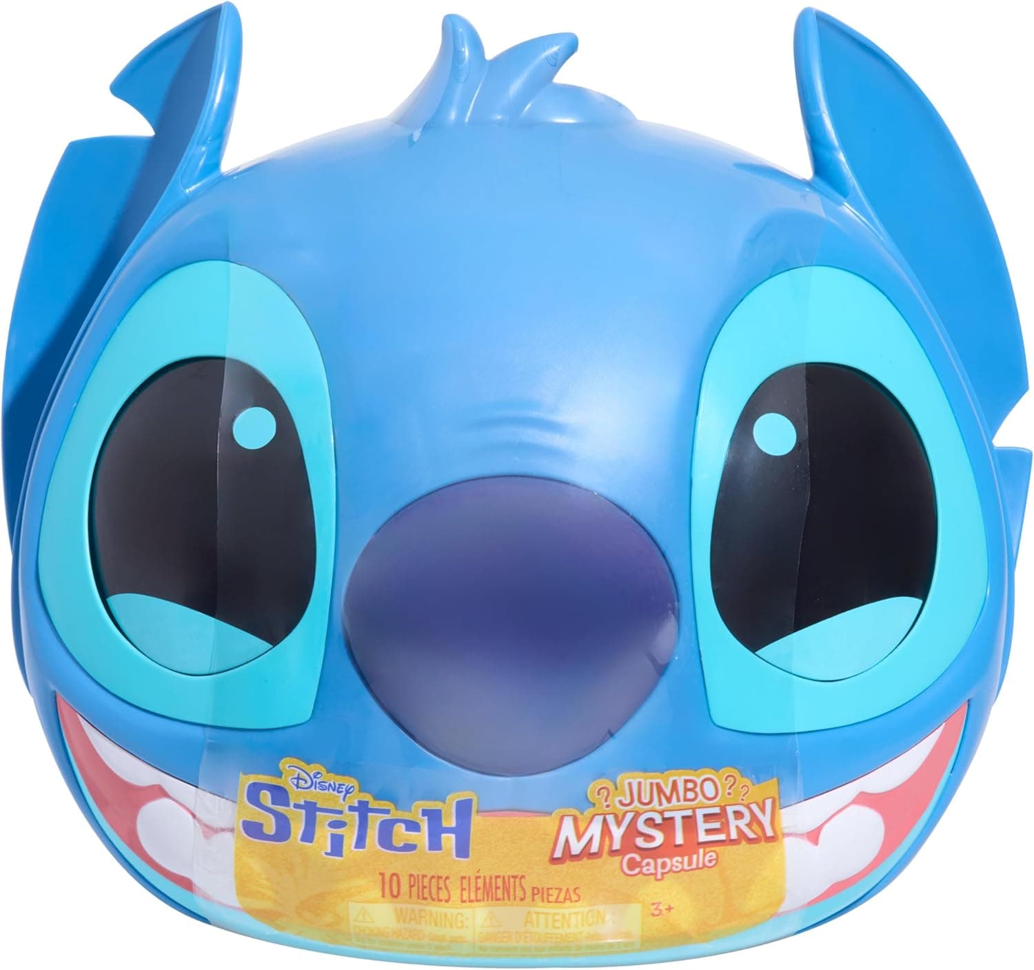 Discover Stitch Surprises! Disney Collectible Figures & Plush