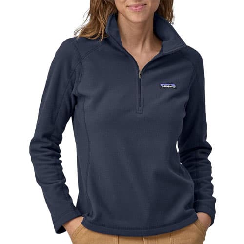 Patagonia 1/4 Zip Fleece for $41 in 4 Colors