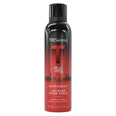 TRESemme Devil Wears Prada Lacquer Shine Spray - 5.3 oz