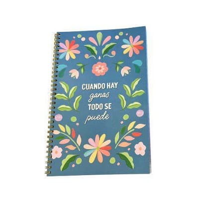 Isabella MG Cuando Spiral Journal 10.5" x 6.75"