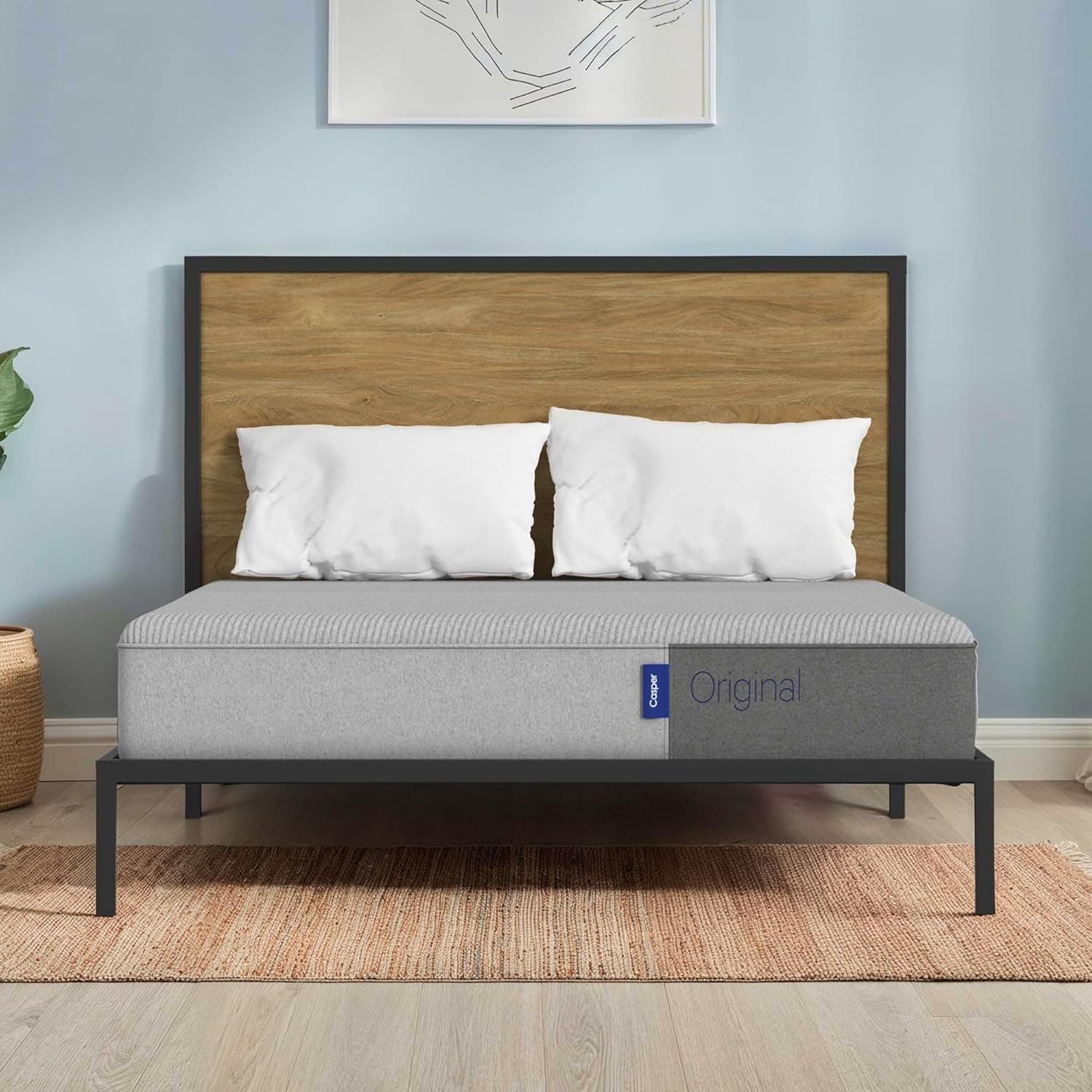 Casper Sleep Original Foam Mattress - Medium Firm Feel, Zoned Support