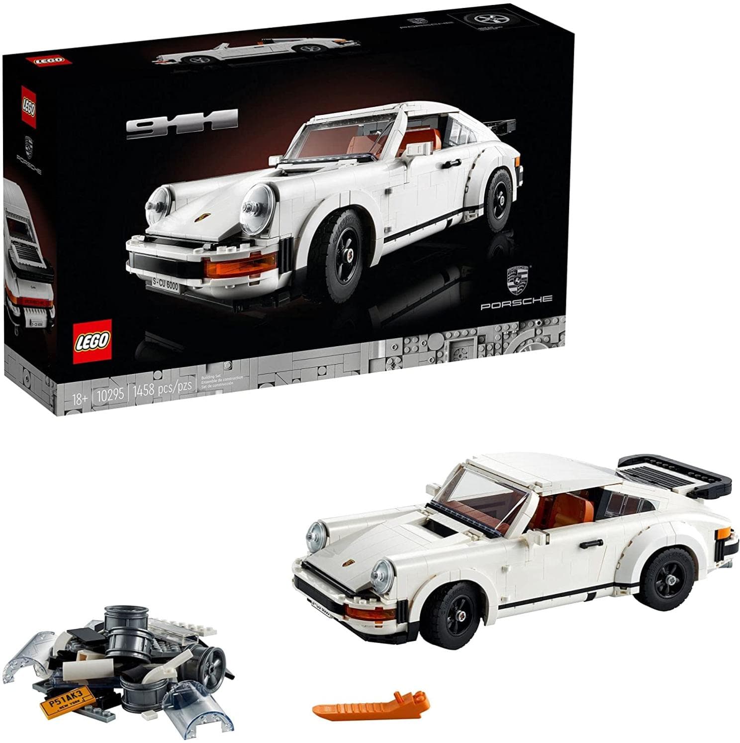 Build Your Dream Porsche 911 with LEGO's Expert Set